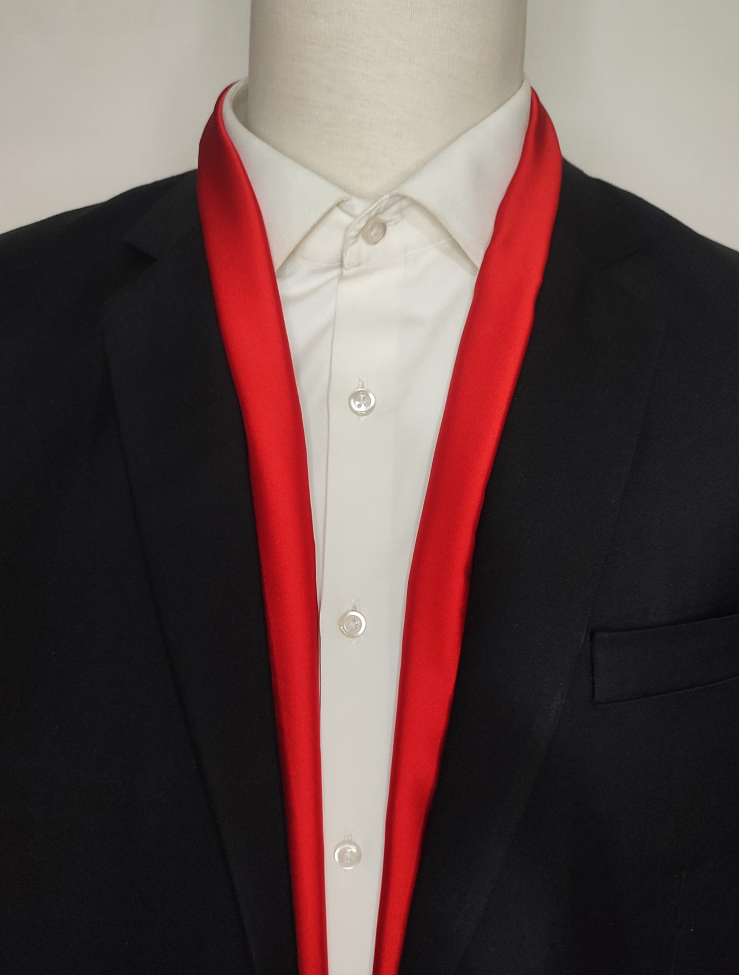 Valentine Red - Silk Scarf