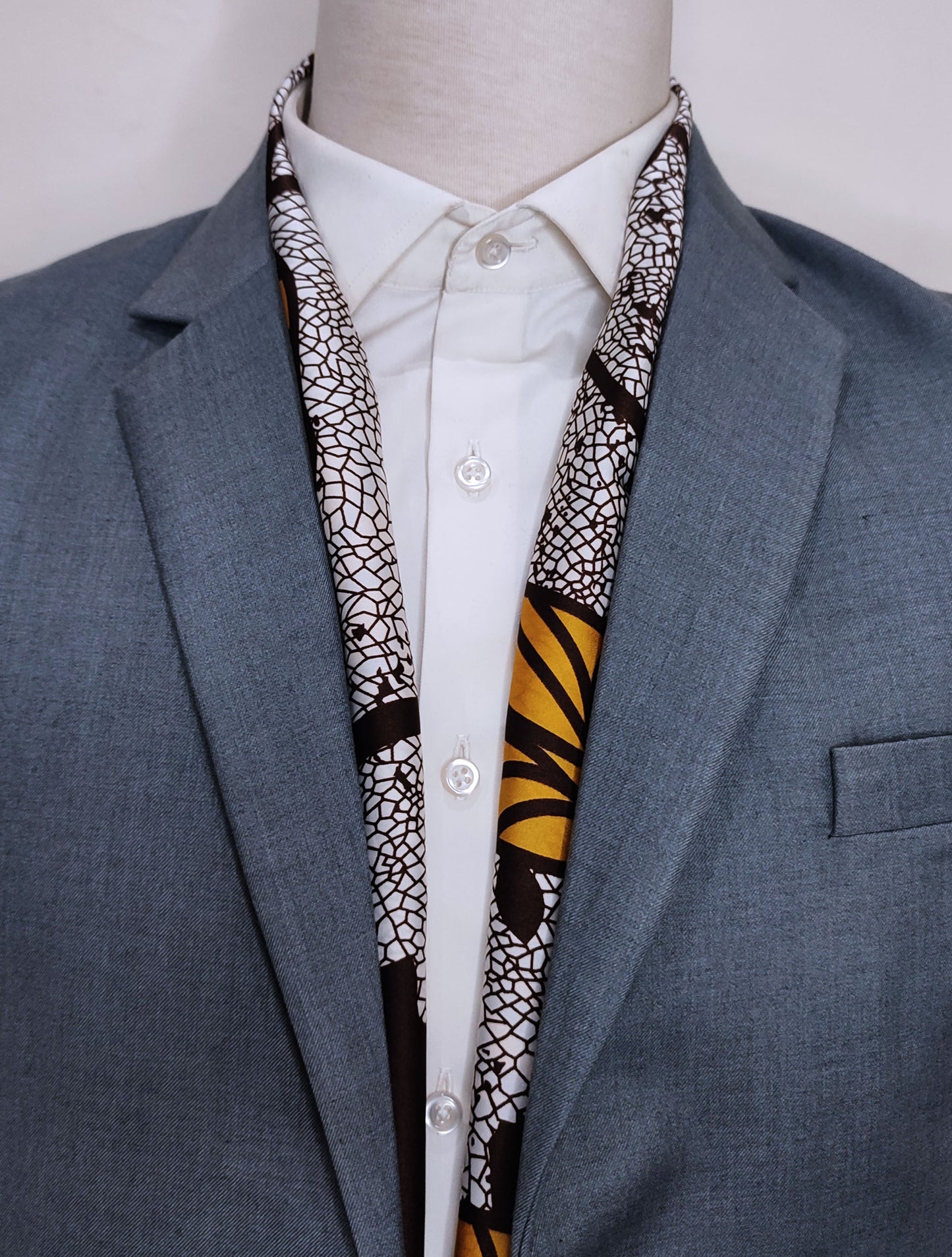 Autumn to Remember - Silk Men Scarf