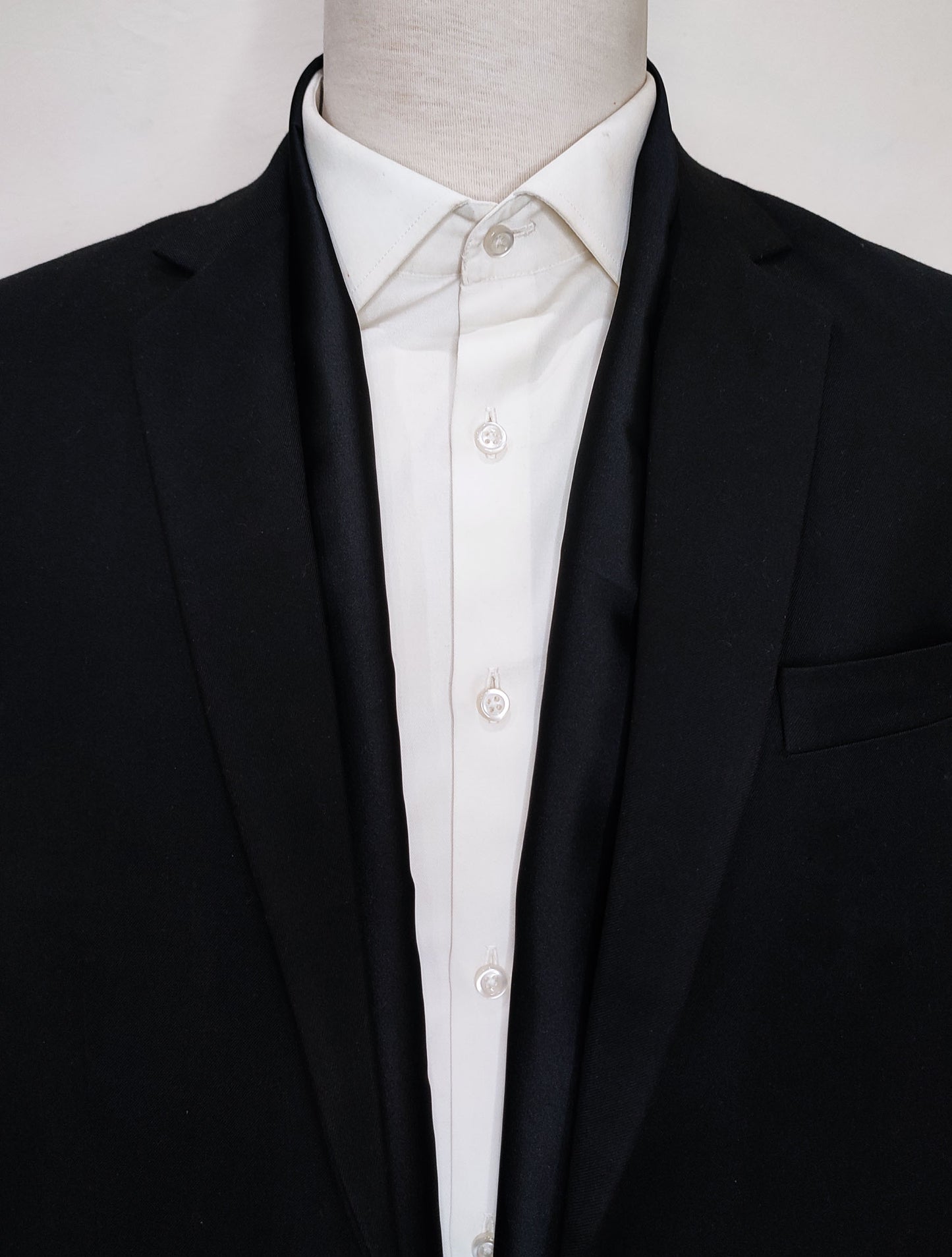 The Black Matter - Silk Men Scarf