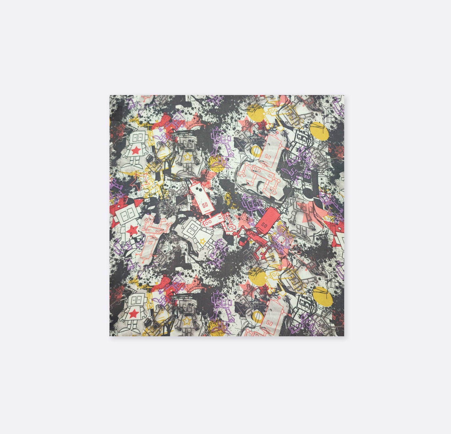 Doodle Do Silk Pocket Square