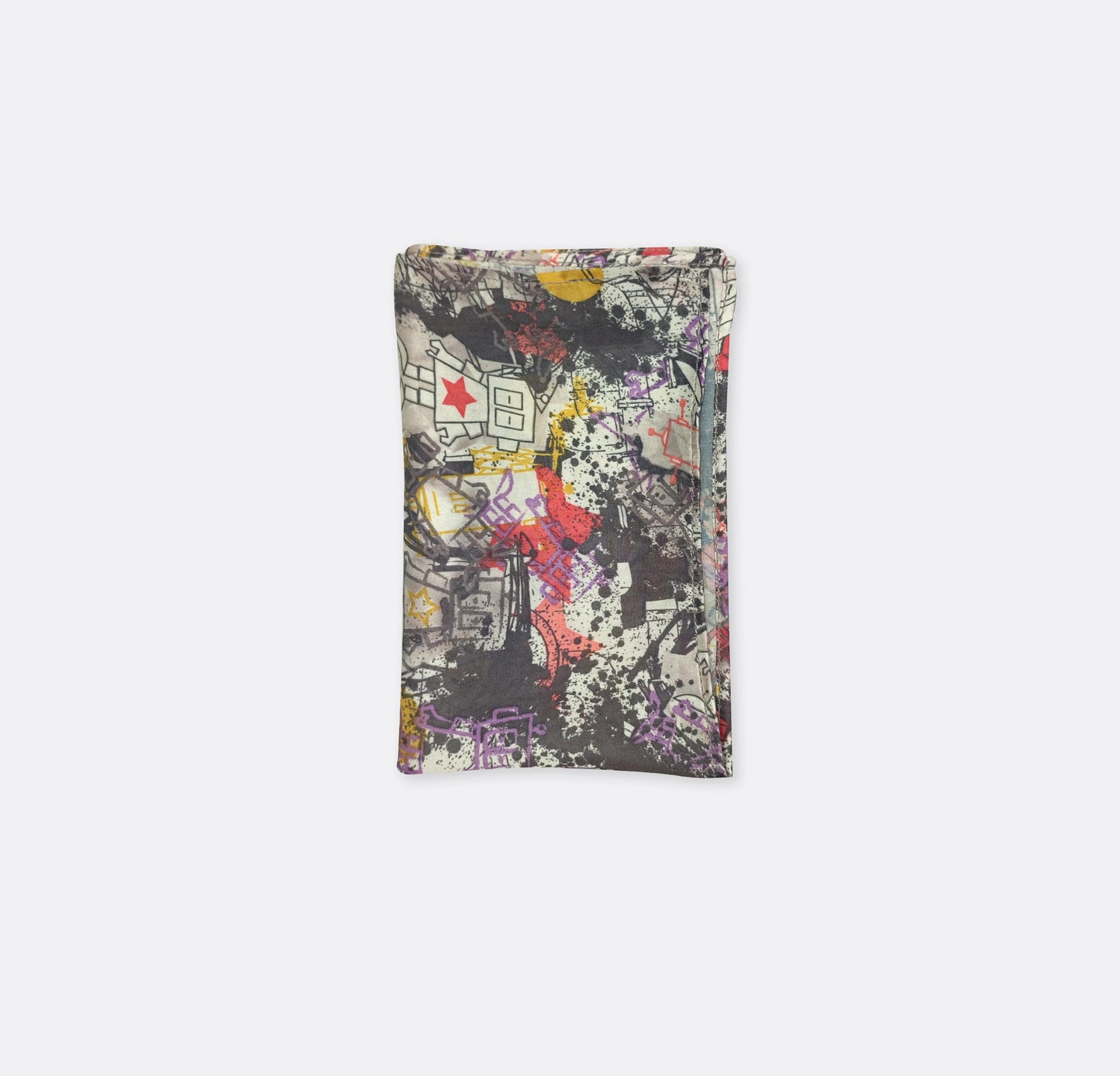 Doodle Do Silk Pocket Square
