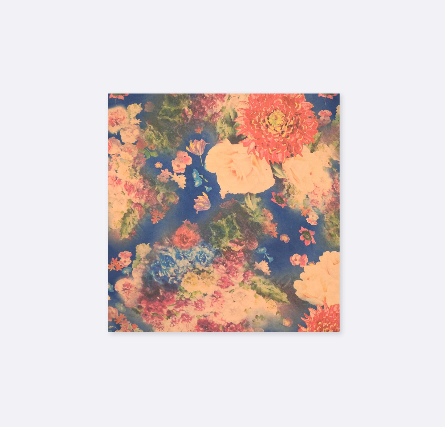 Pleasant Floral Silk Pocket Square