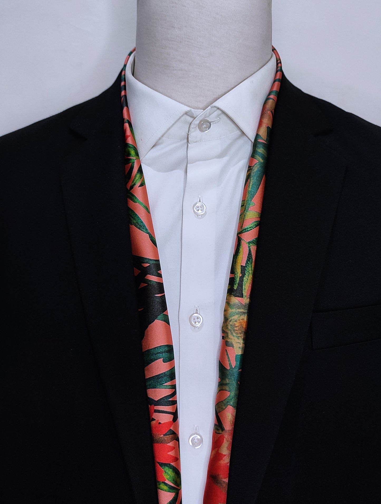 Glory Garden - Silk Men Scarf