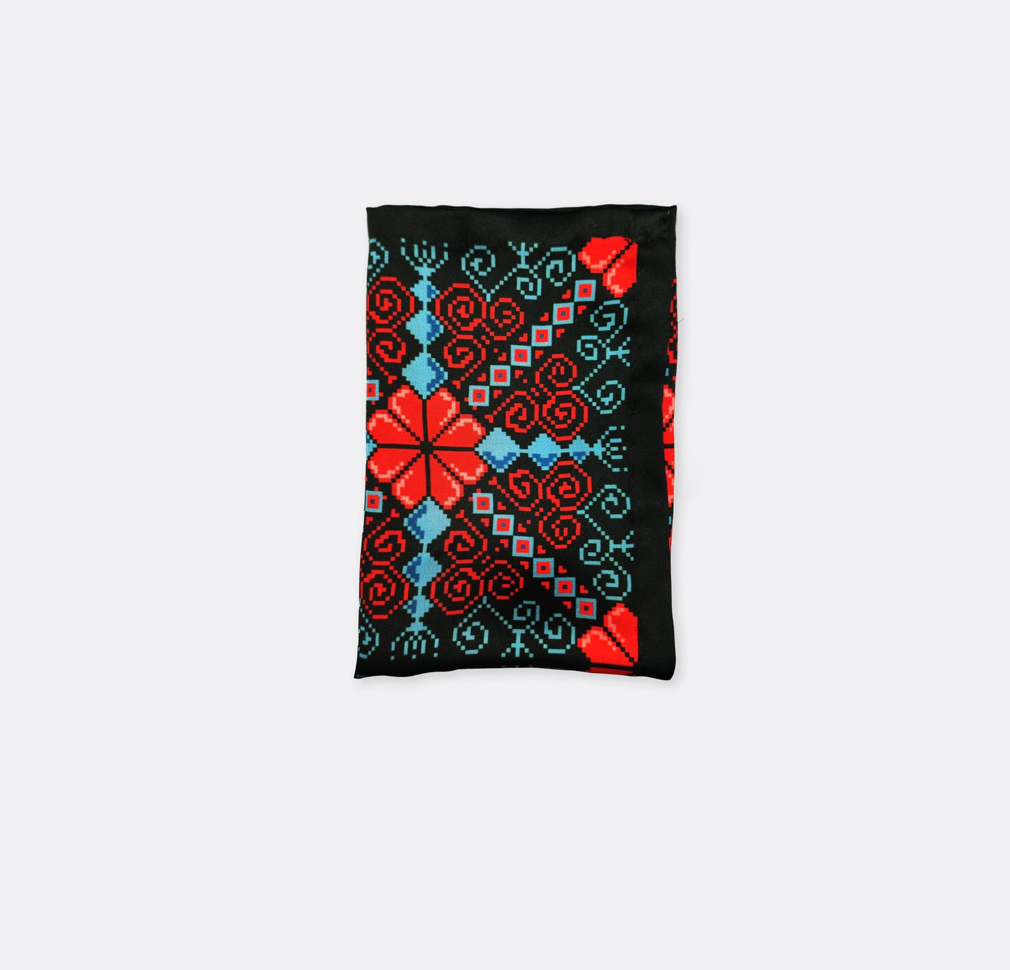 Kaleidoscope Silk Pocket Square