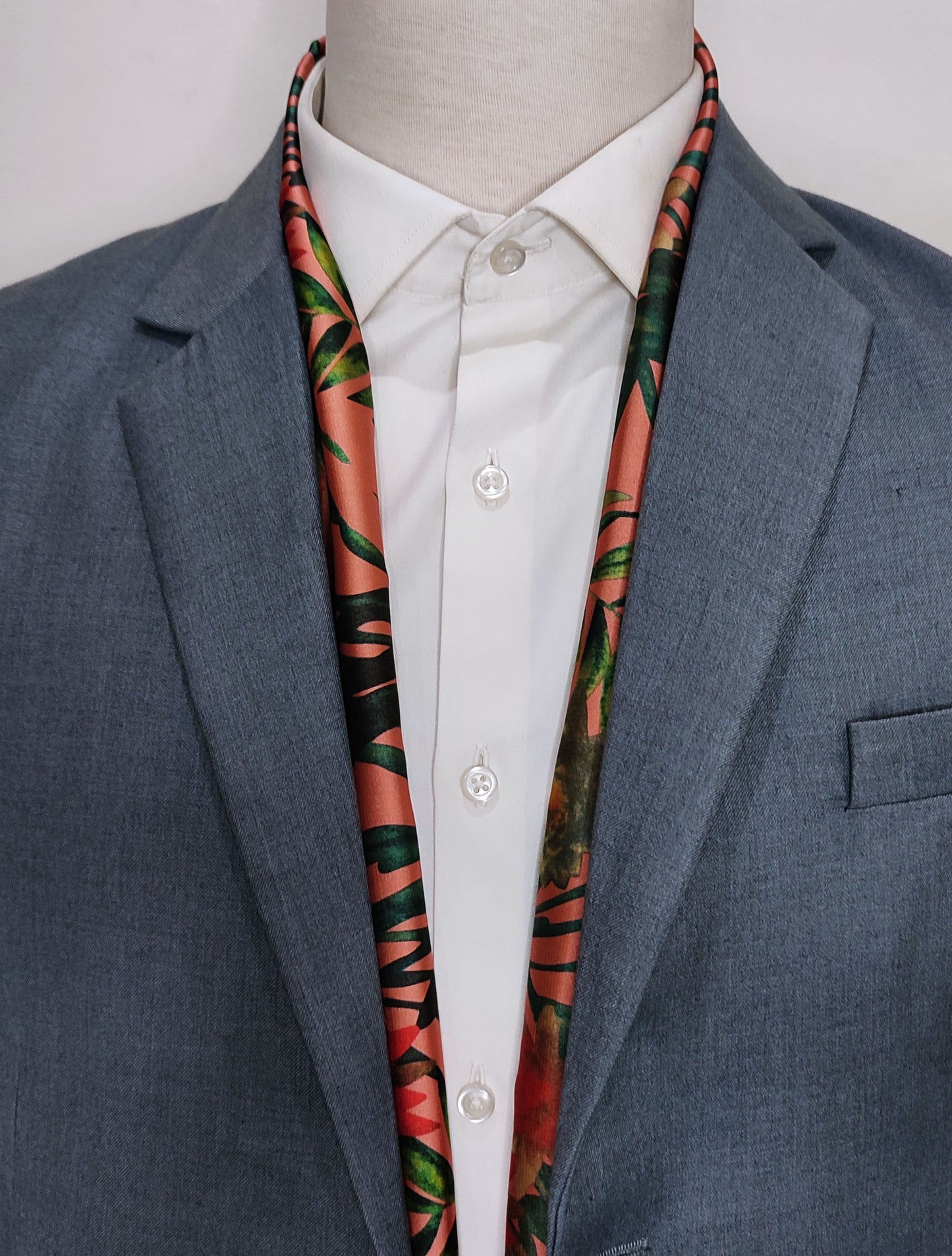 Glory Garden - Silk Men Scarf