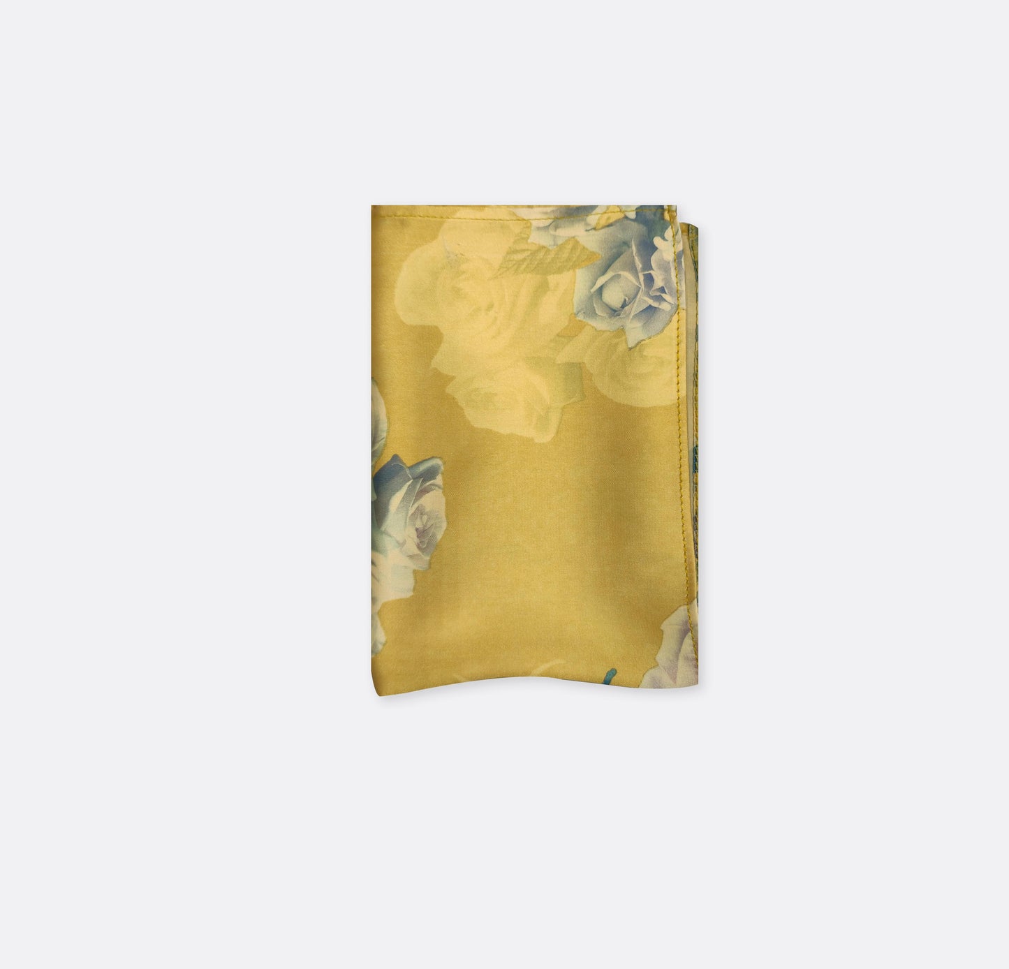 The Rose Bloom Silk Pocket Square