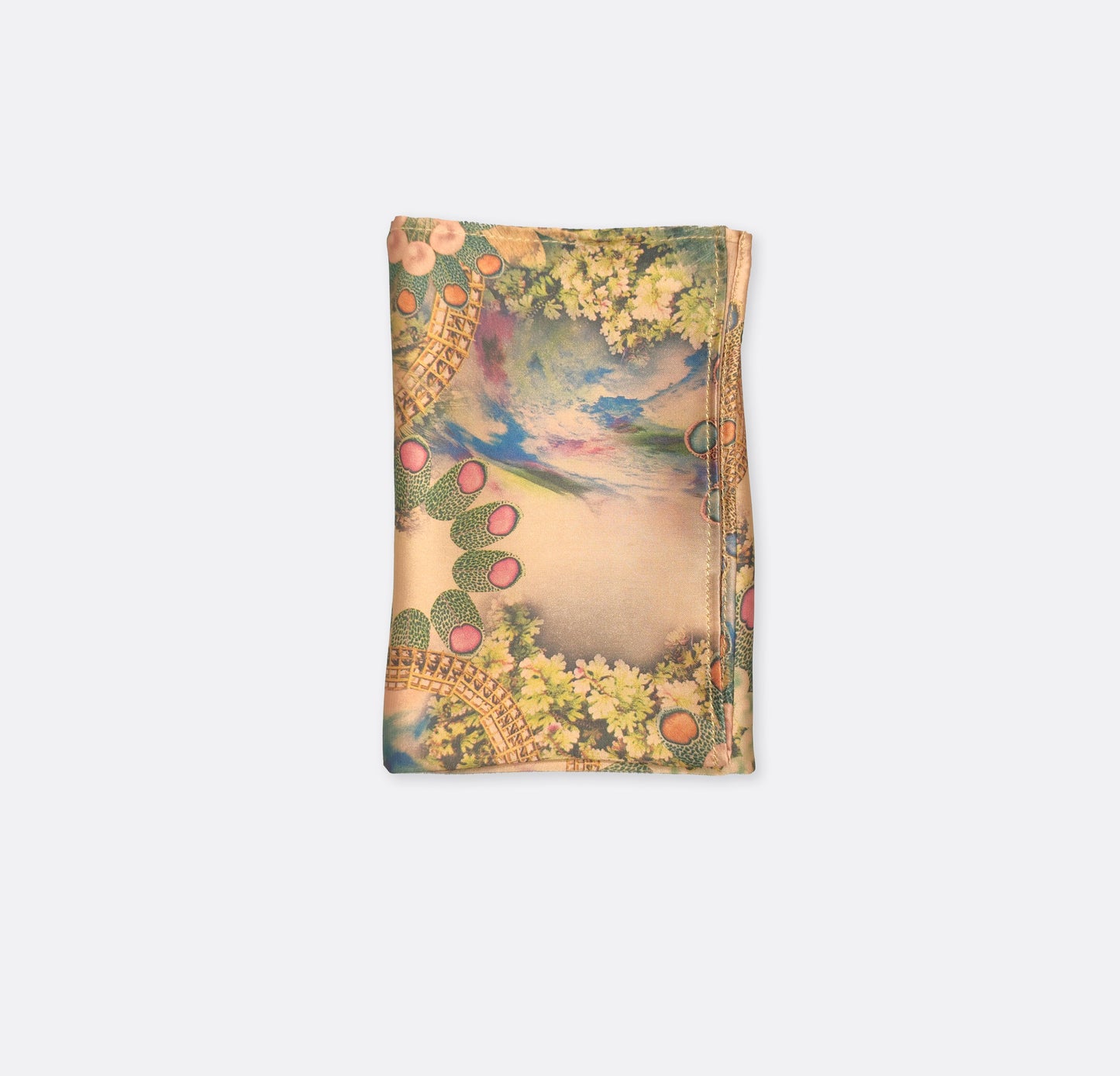 The Colour Trip Silk Pocket Square