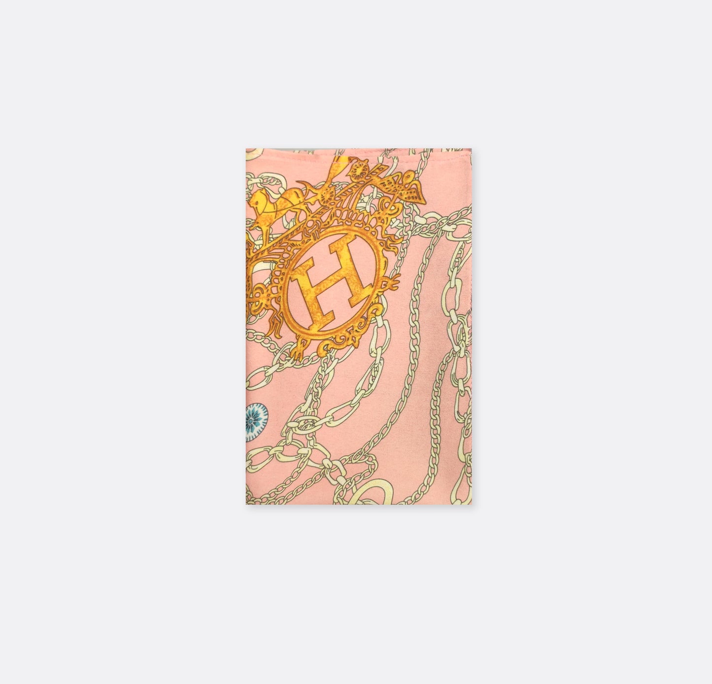 Chain Me Up Silk Pocket Square