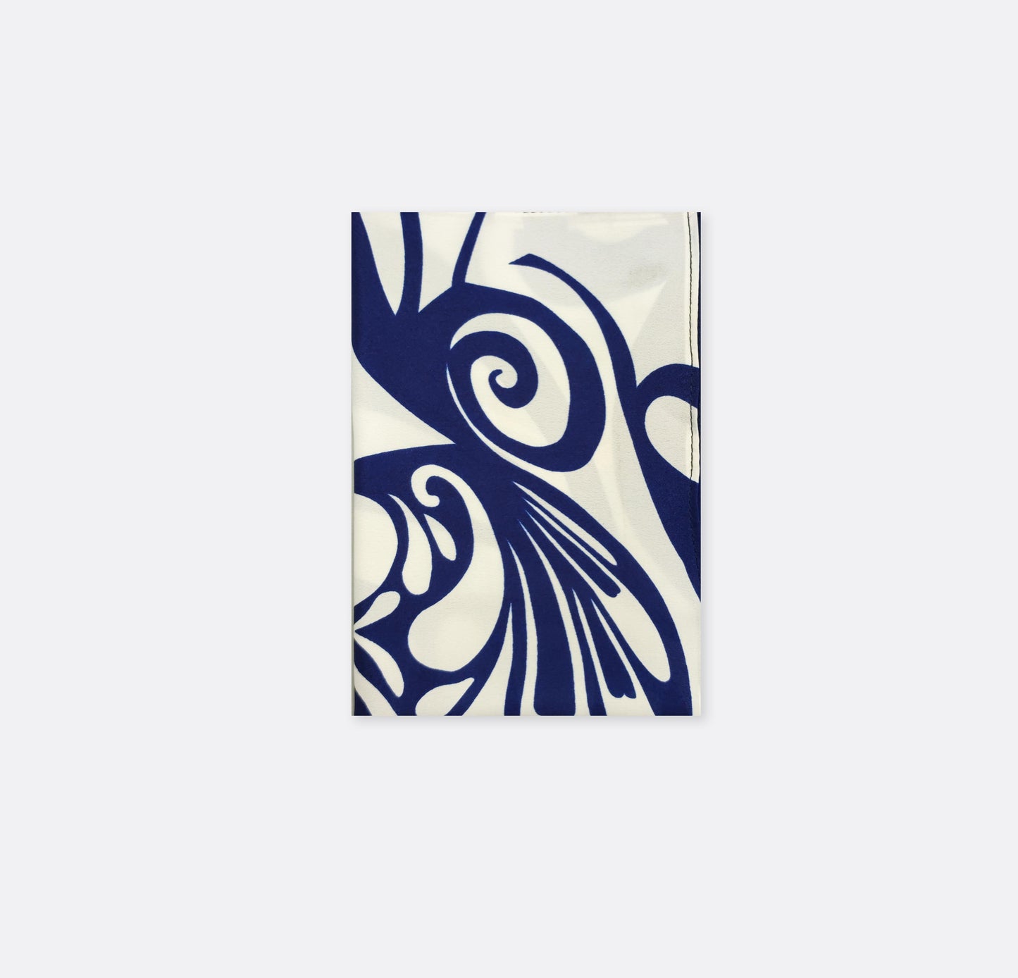 The Blue Chronicles Silk Pocket Square