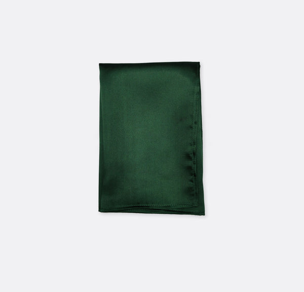 TURQOISE GREEN - SILK pocket squares