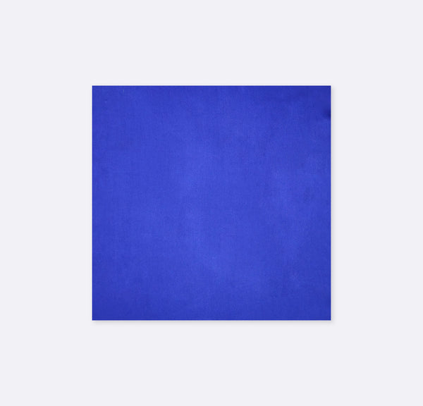 ROYAL BLUE - SILK Pocket squares