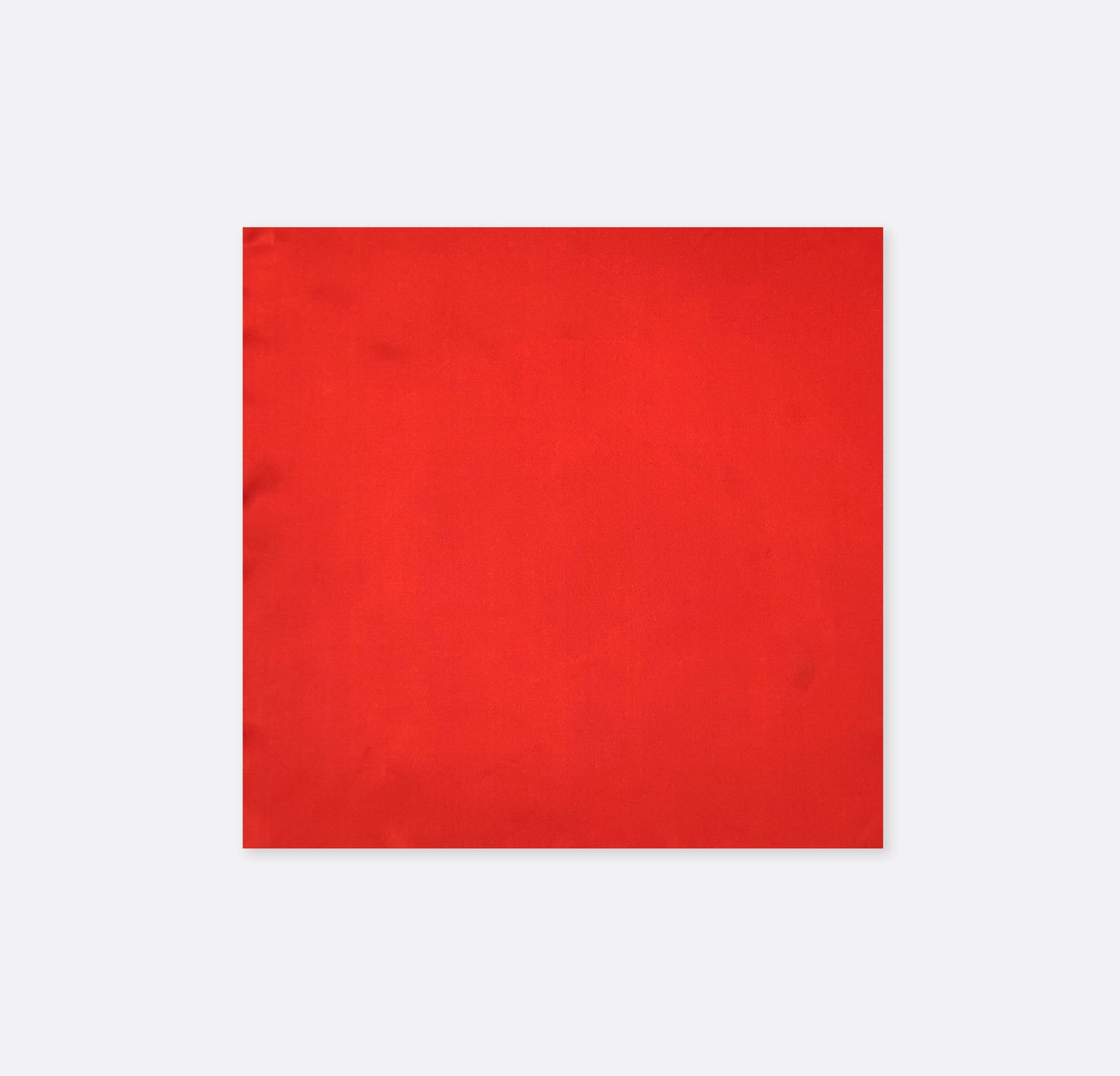 Valentine Red - Silk Pocket Square