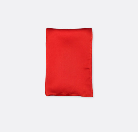 Valentine Red - Silk Pocket Square