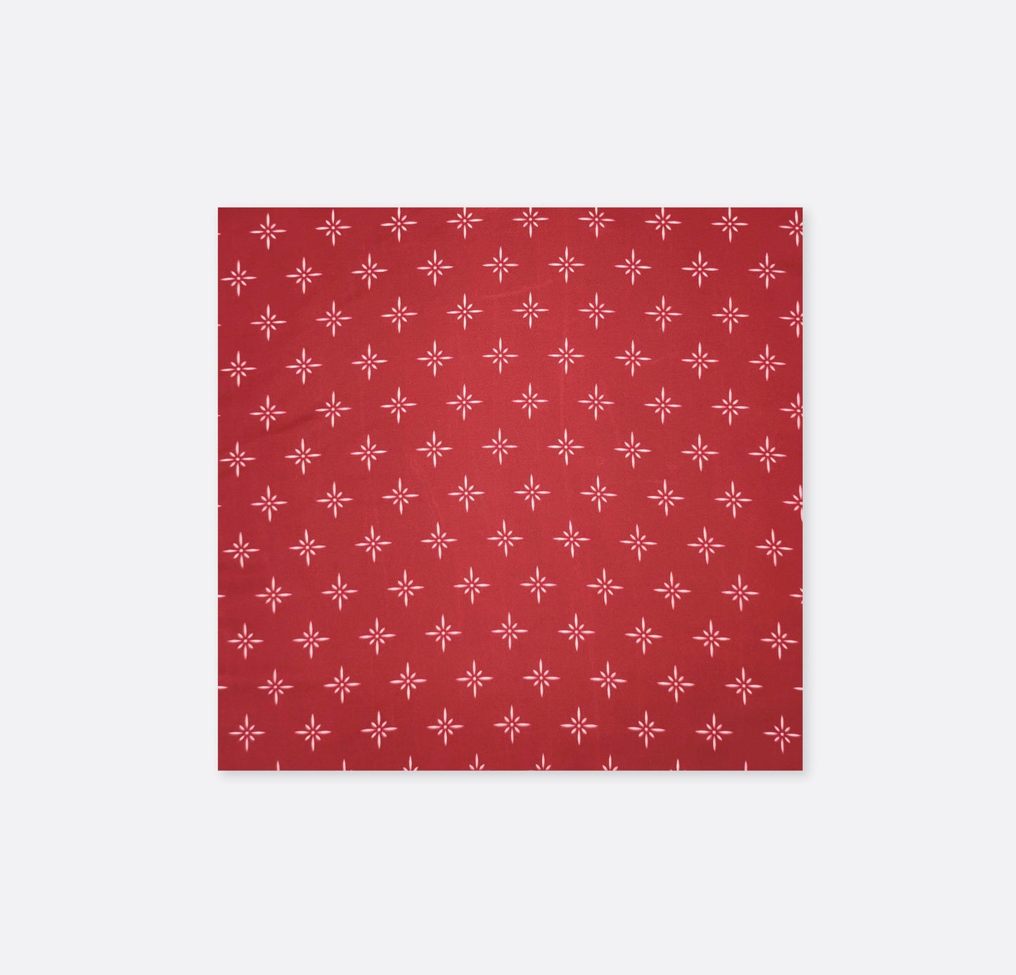 Twinkle Maroon Silk Pocket Square