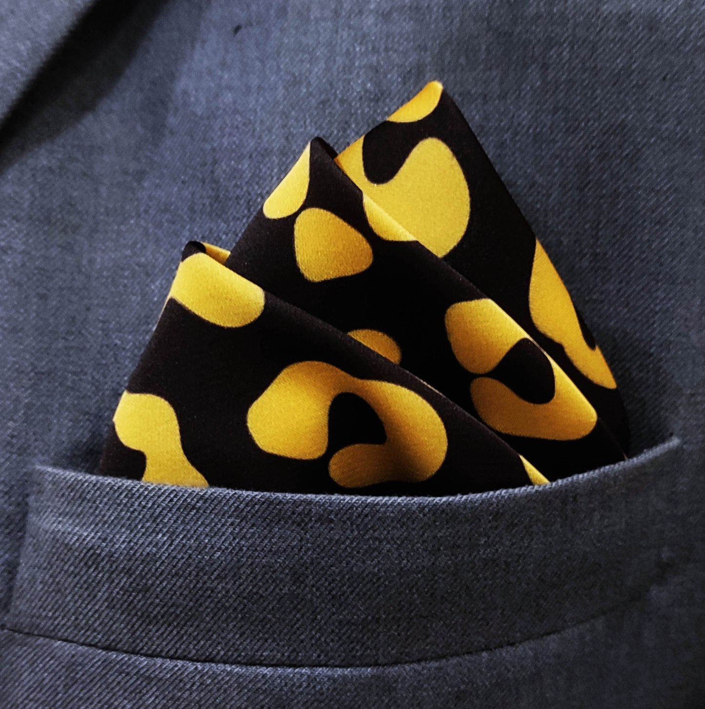 Be a Cheetah Silk Pocket Square