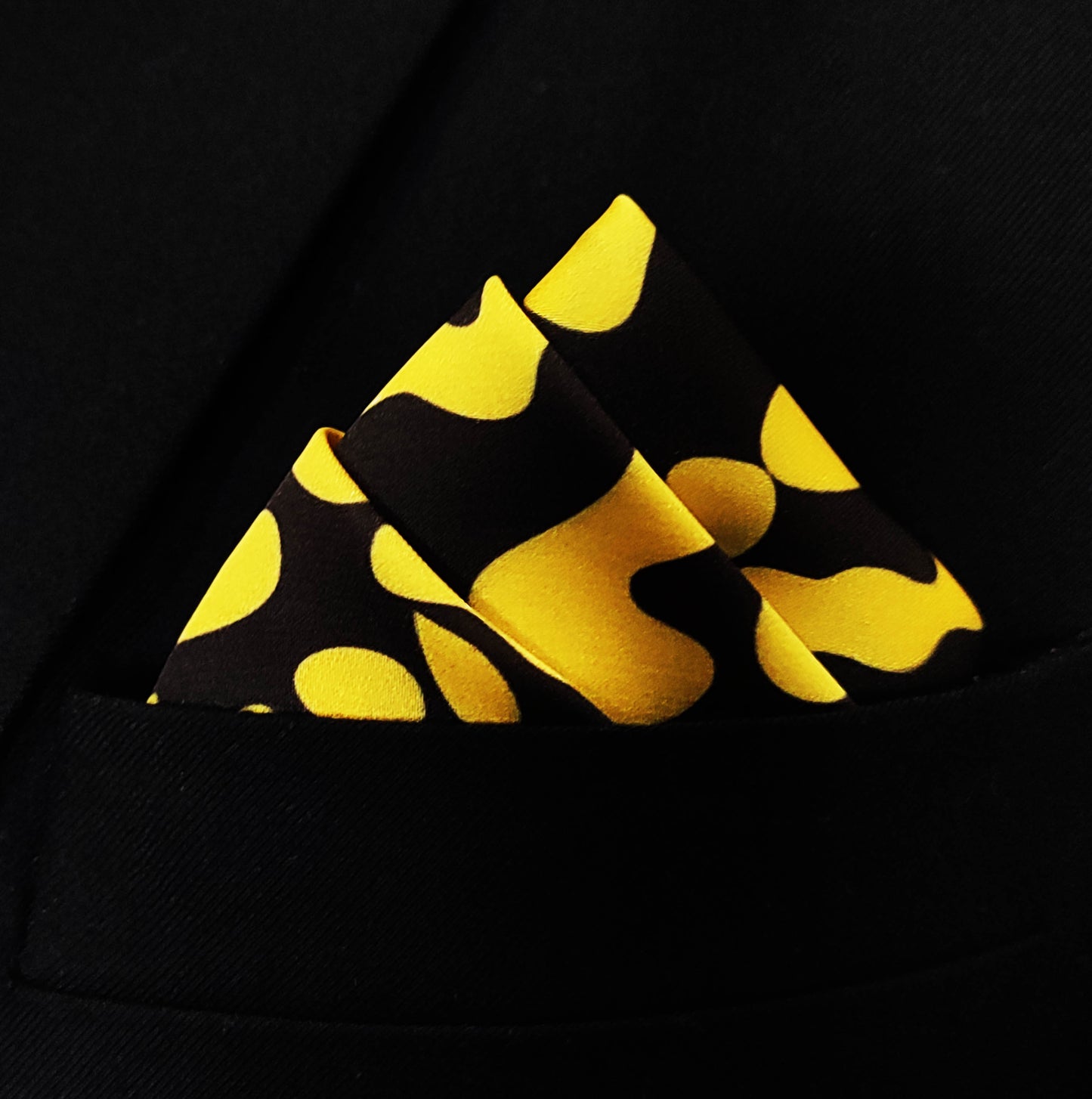 Be a Cheetah Silk Pocket Square