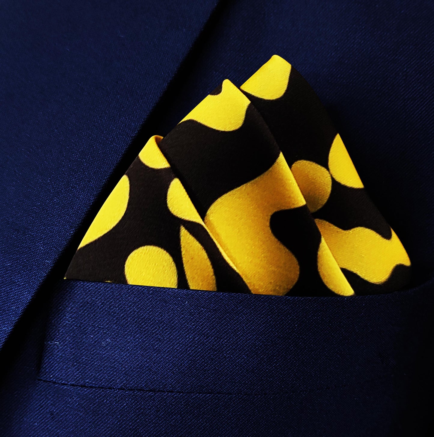 Be a Cheetah Silk Pocket Square
