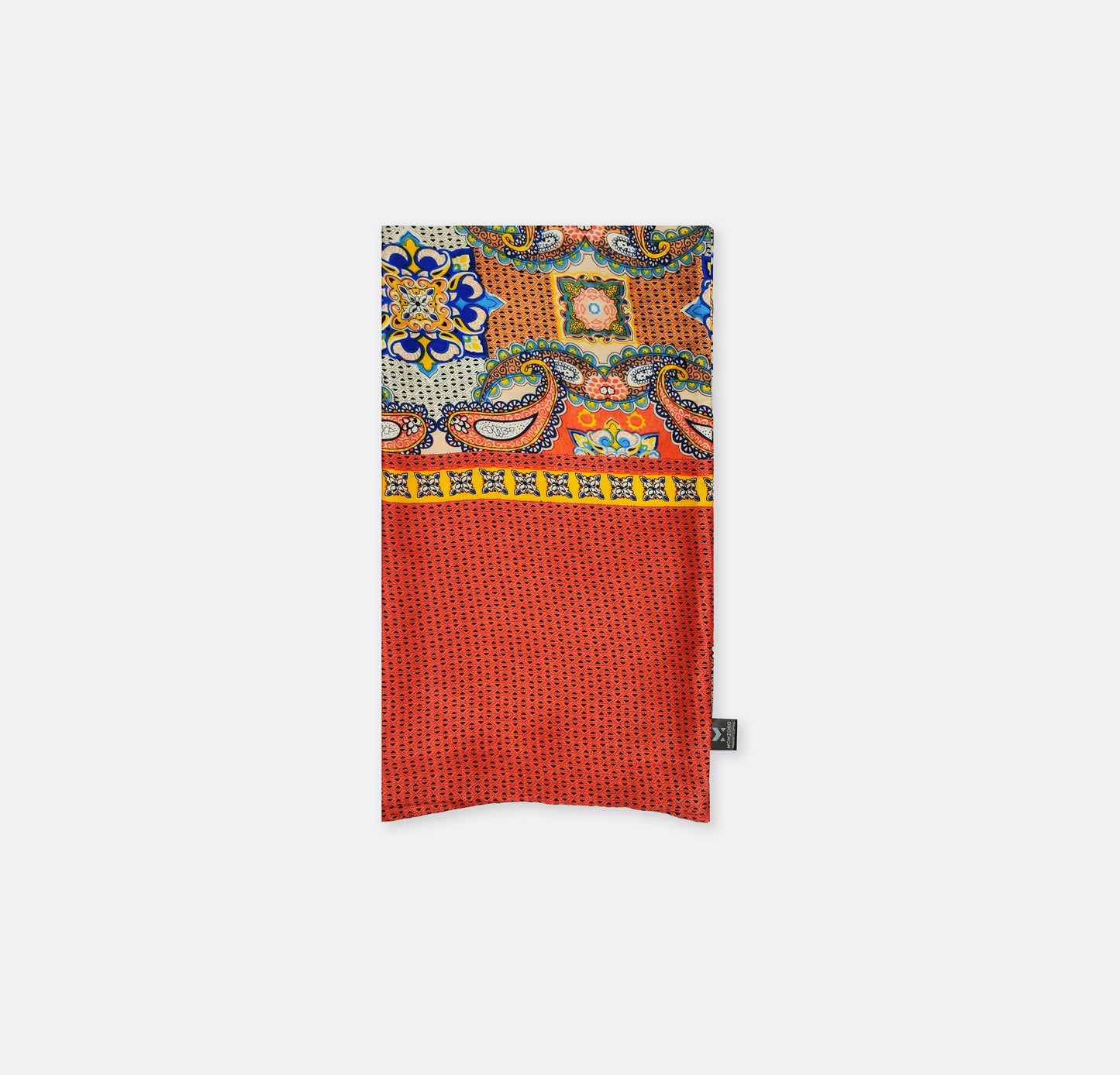Paisley Art Show - Silk Men Scarf