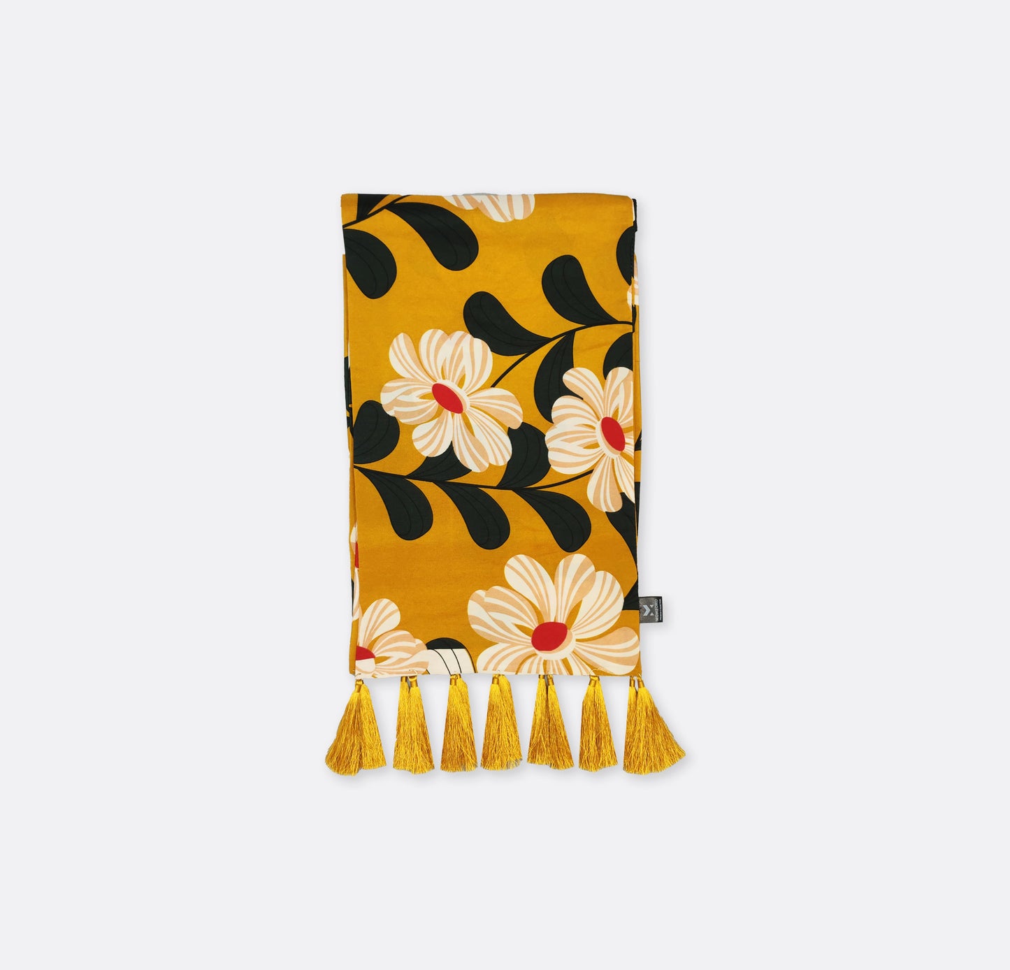 Bright Sunny Spring Matt - Silk Men Scarf