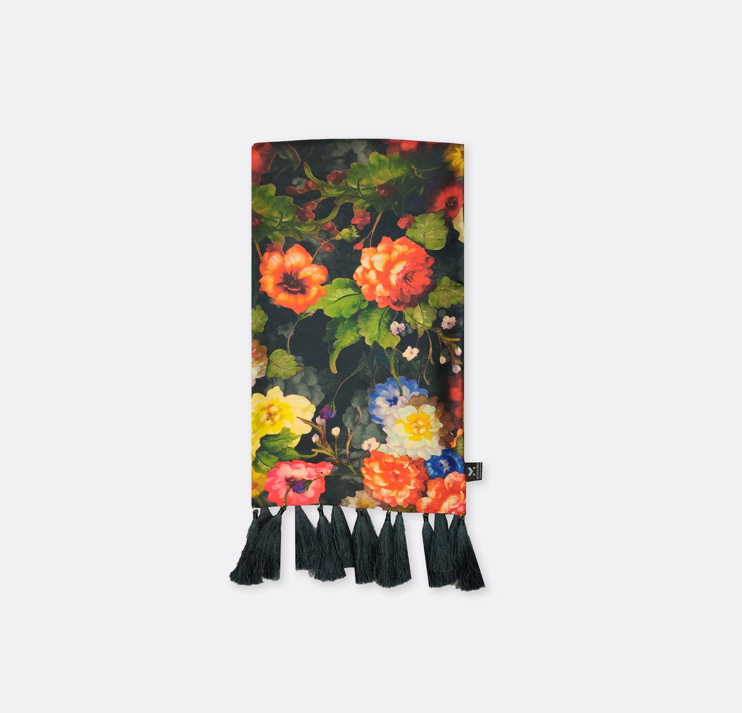 The Black Garden - Silk Men Scarf
