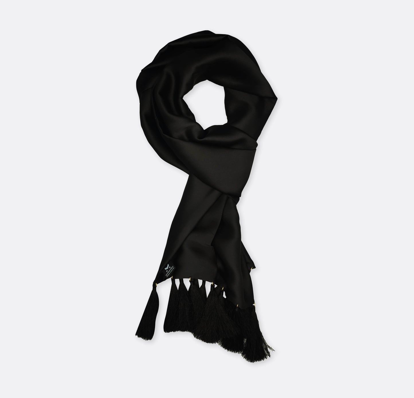 The Black Matter - Silk Men Scarf