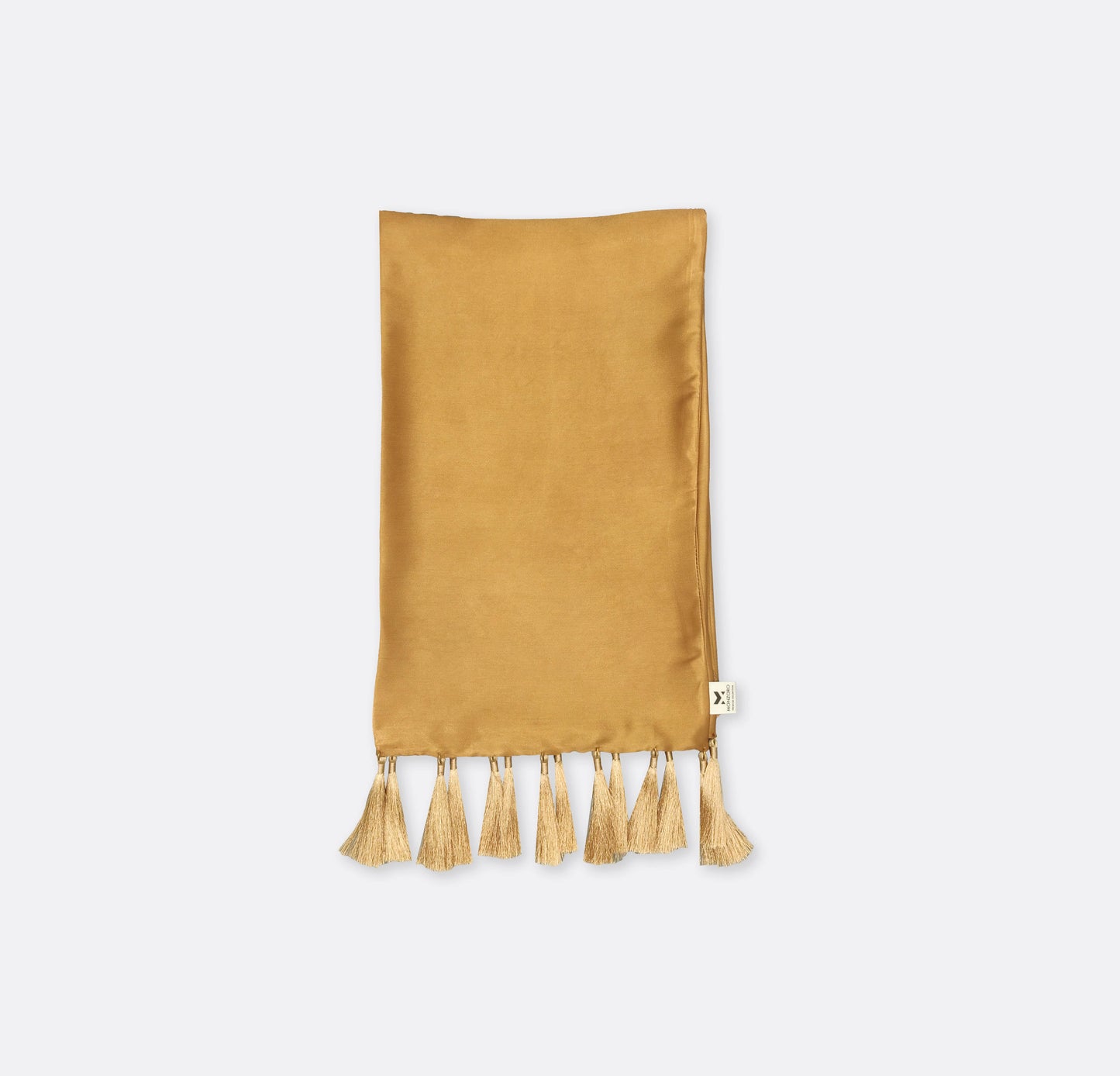Copper Brown - Silk Men Scarf