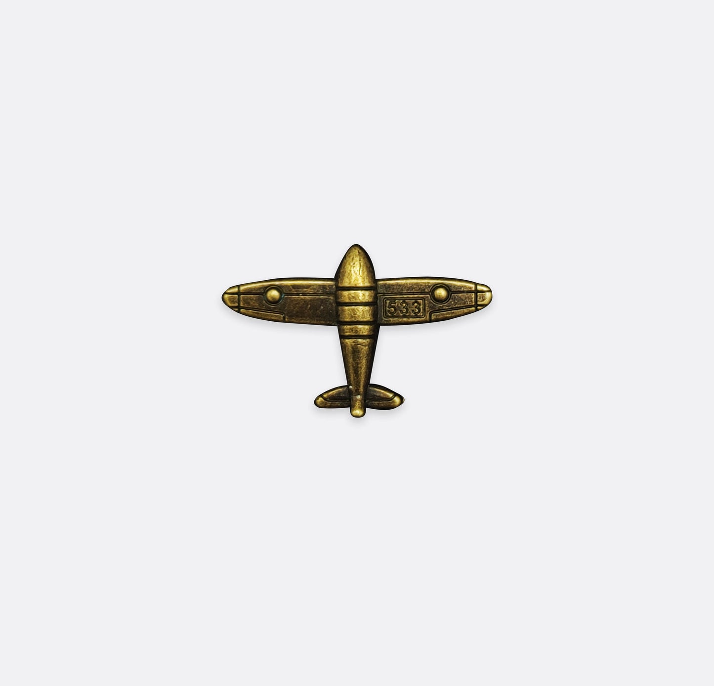 Take Me Away Brass Metal Lapel Pins
