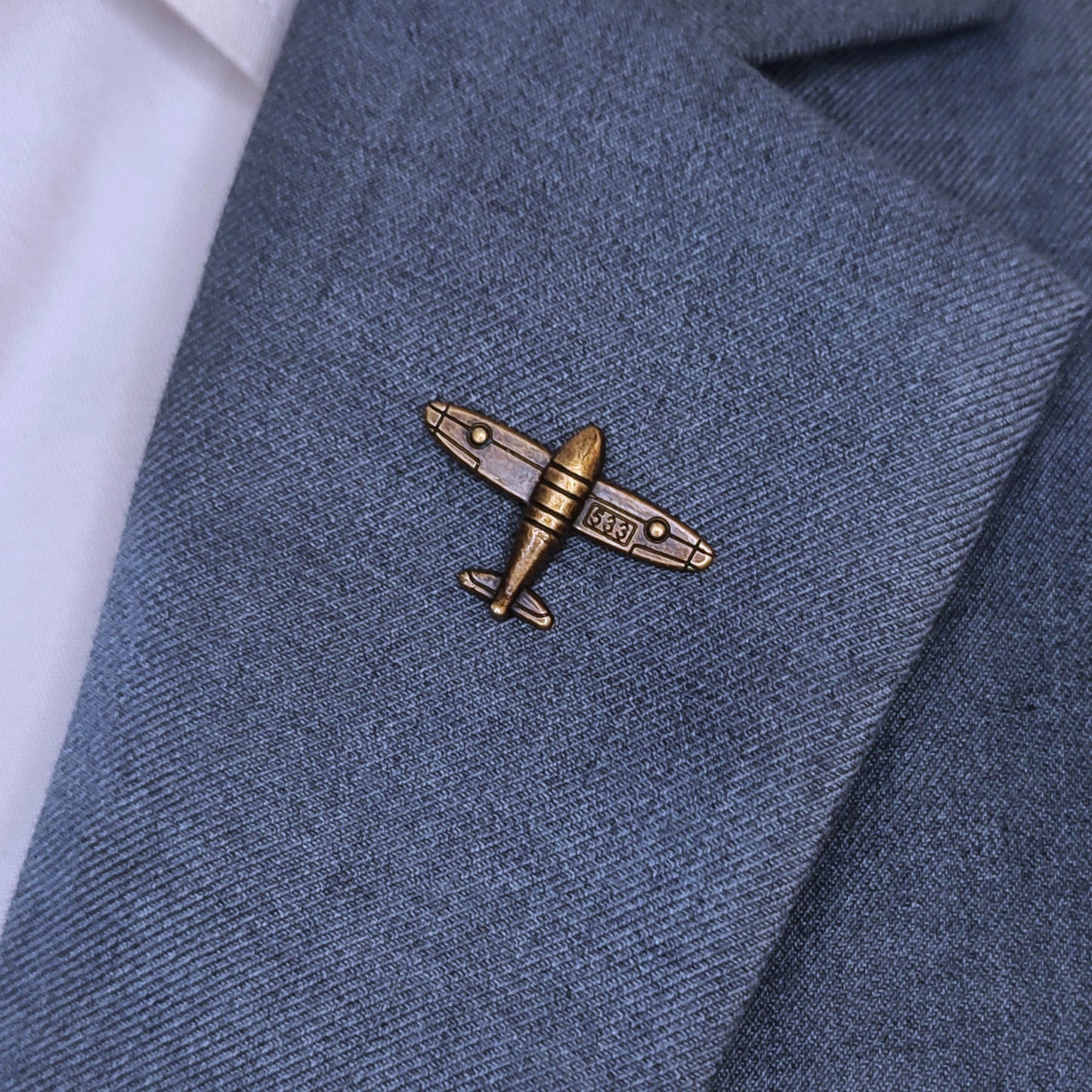 Take Me Away Brass Metal Lapel Pins