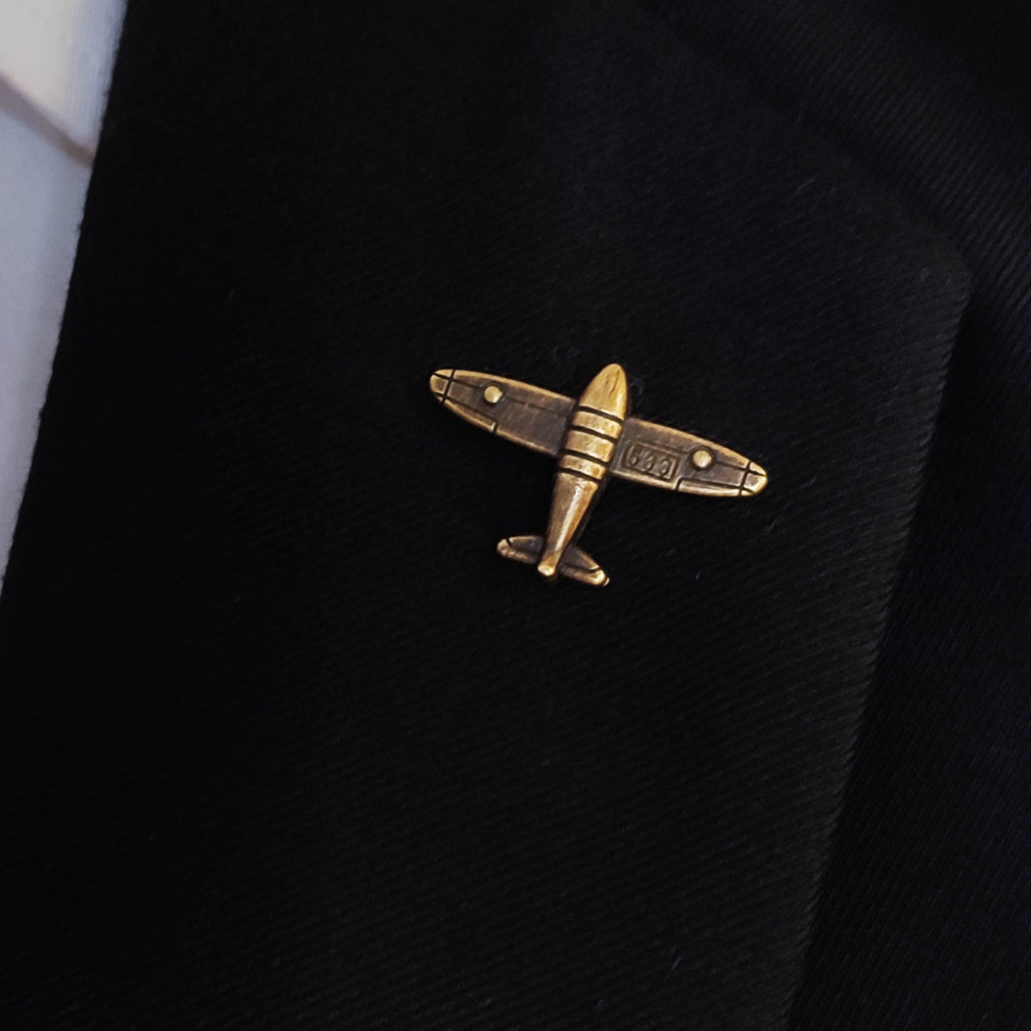 Take Me Away Brass Metal Lapel Pins