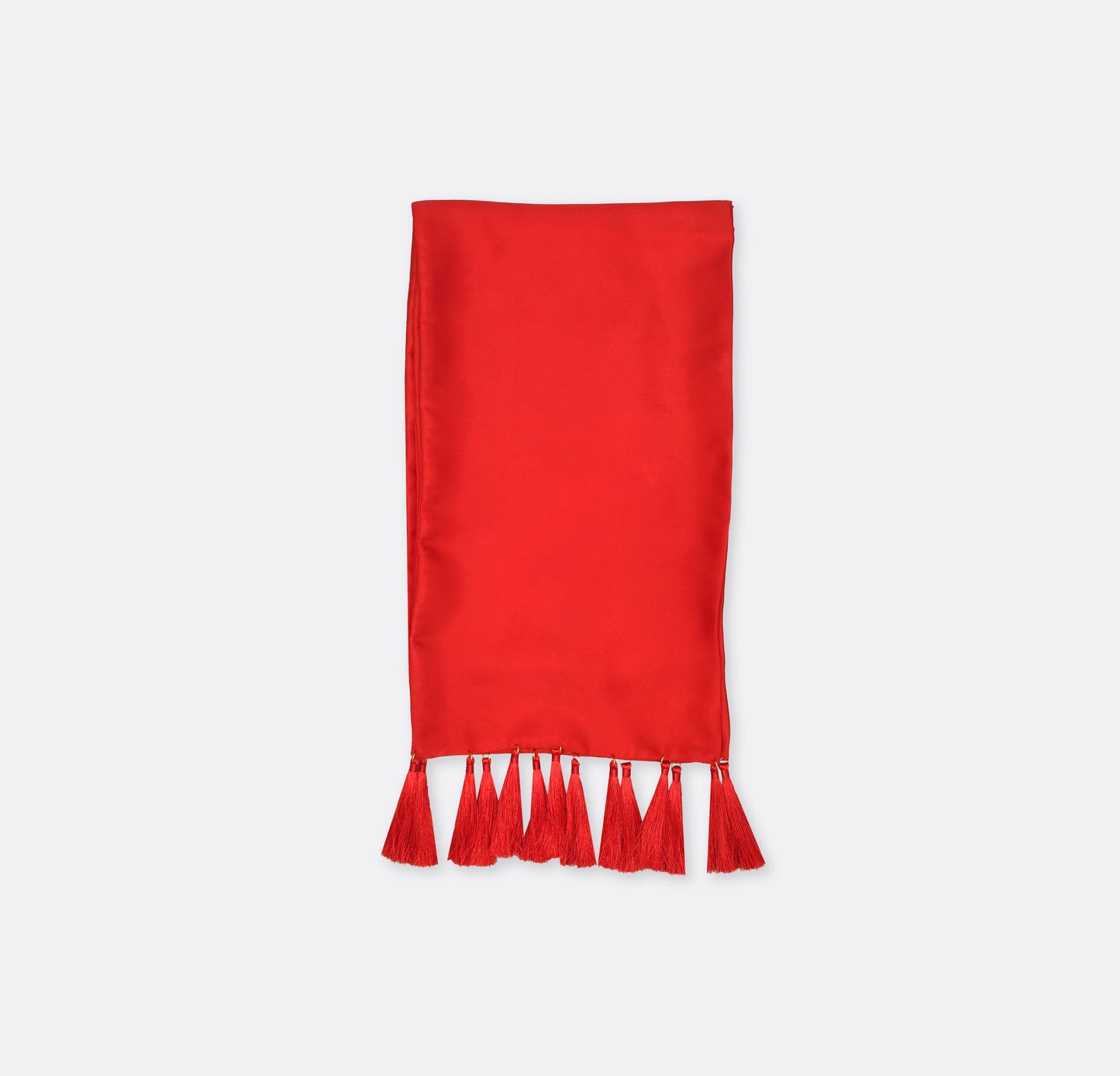 Valentine Red - Silk Scarf