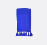 ROYAL BLUE - SILK scarves