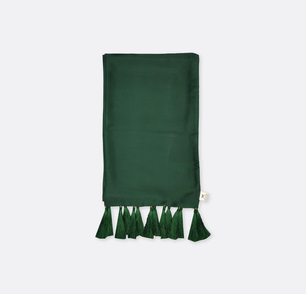 TURQOISE GREEN - SILK scarves