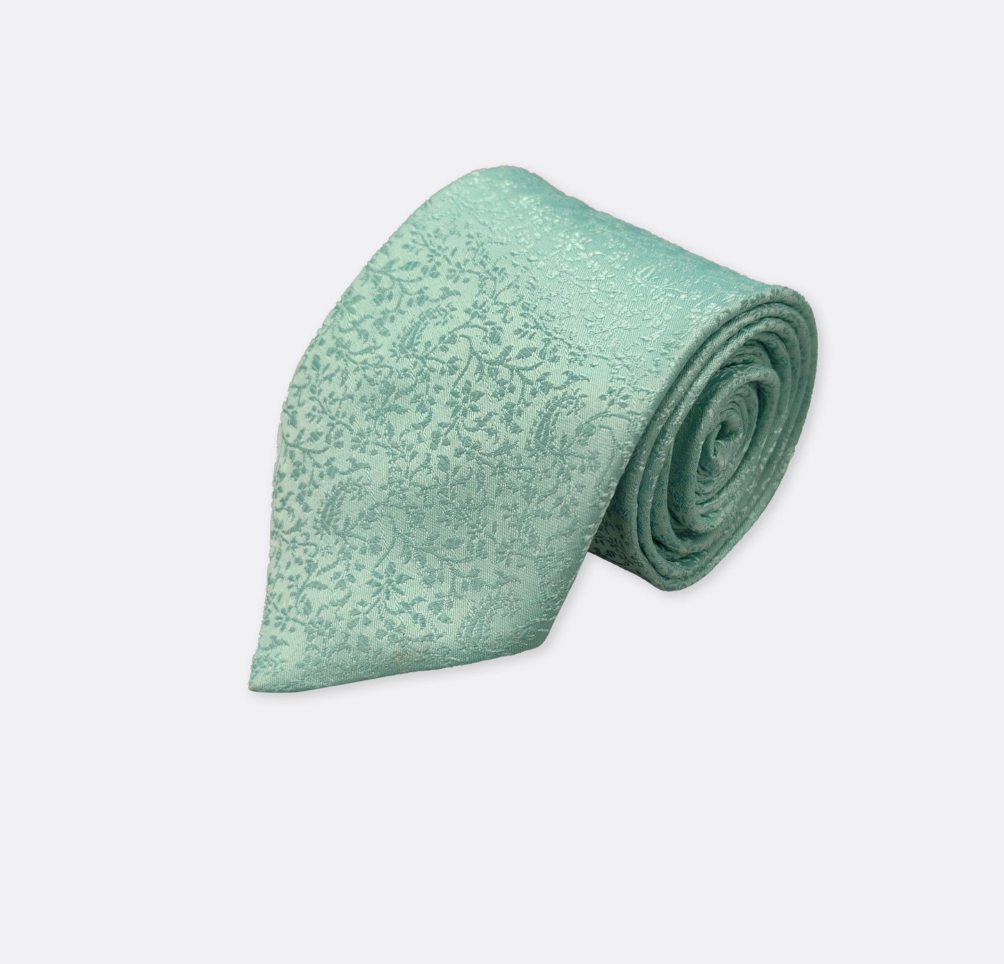 Pistachio Green Self Tie