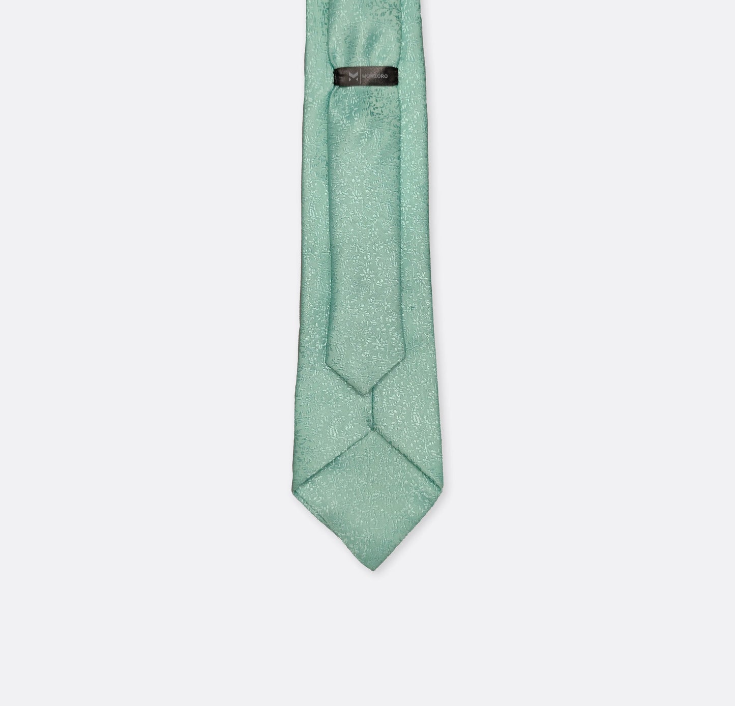 Pistachio Green Self Tie
