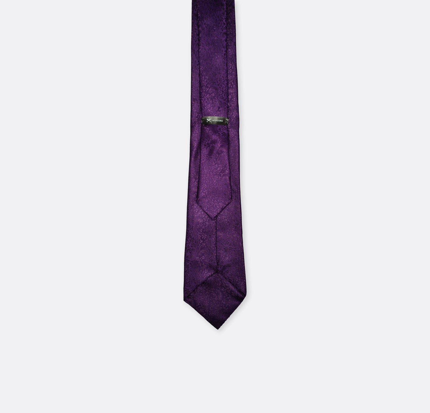 Paisley Purple Self Tie