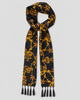 Baroque Elegance Silk Scarf by Monzoro