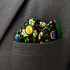 Italian Seamless - Silk Pocket Square by Monzoro – view 10