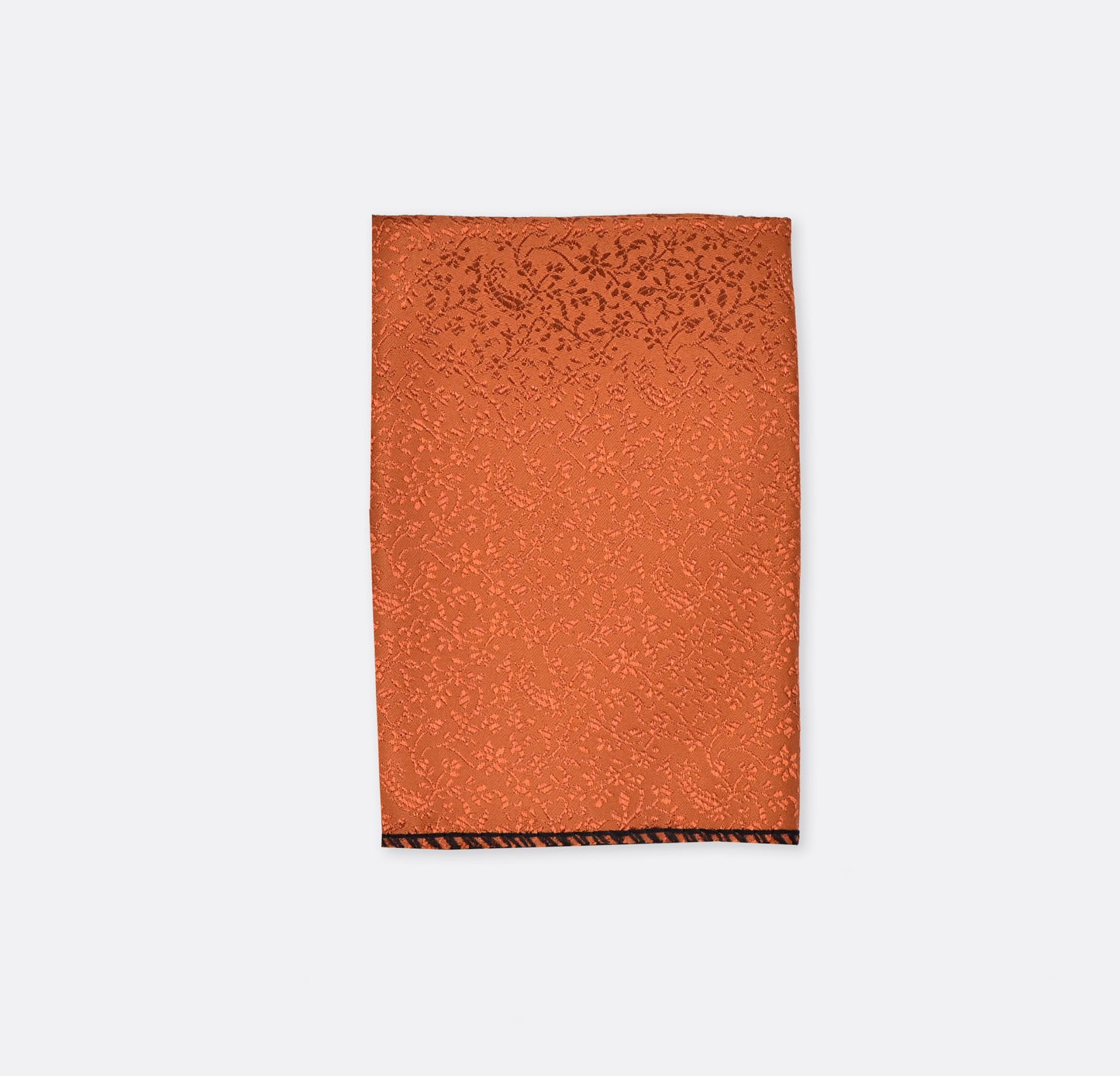 Bronze Self Tie & Pocket Square Set