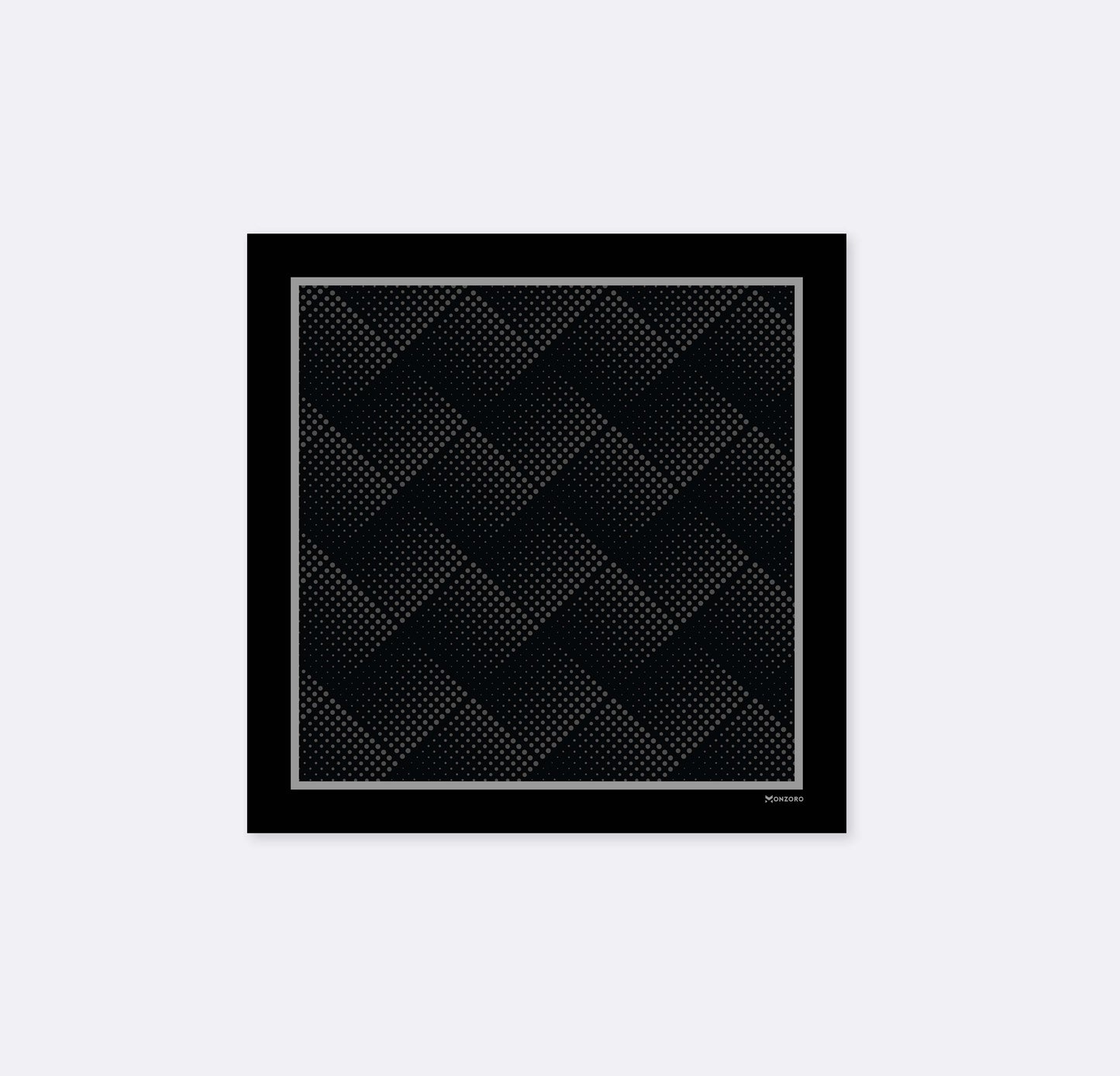 Seamless Geometric Dotted - Silk Pocket Square