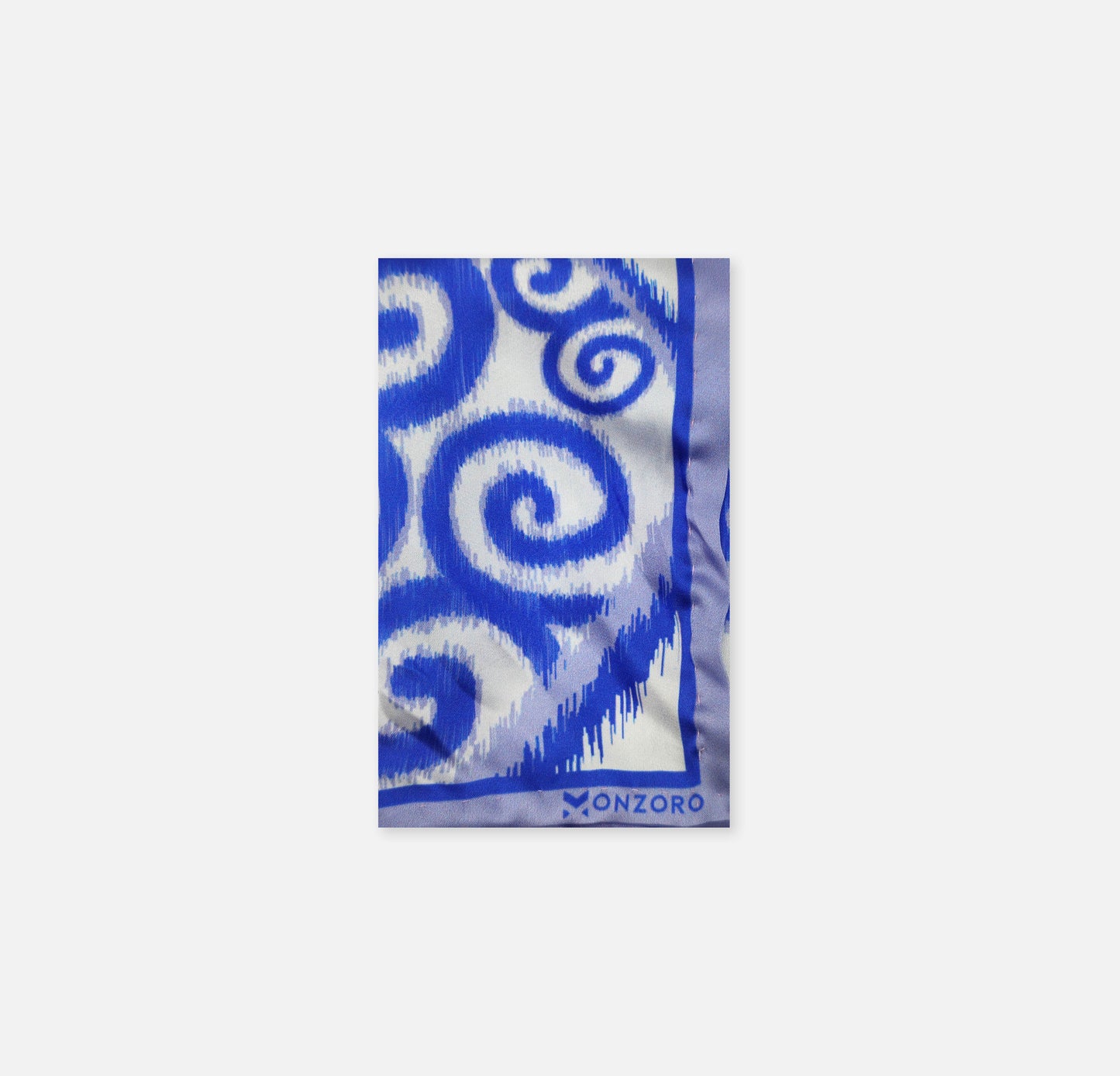 Seamless Hand Drawn Pattern - Silk Pocket Square