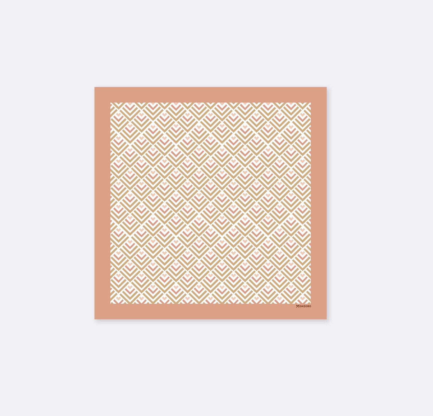 Texture Art - Silk Pocket Square