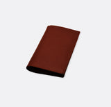 Brown - Cow Skin Leather - Passport Wallet