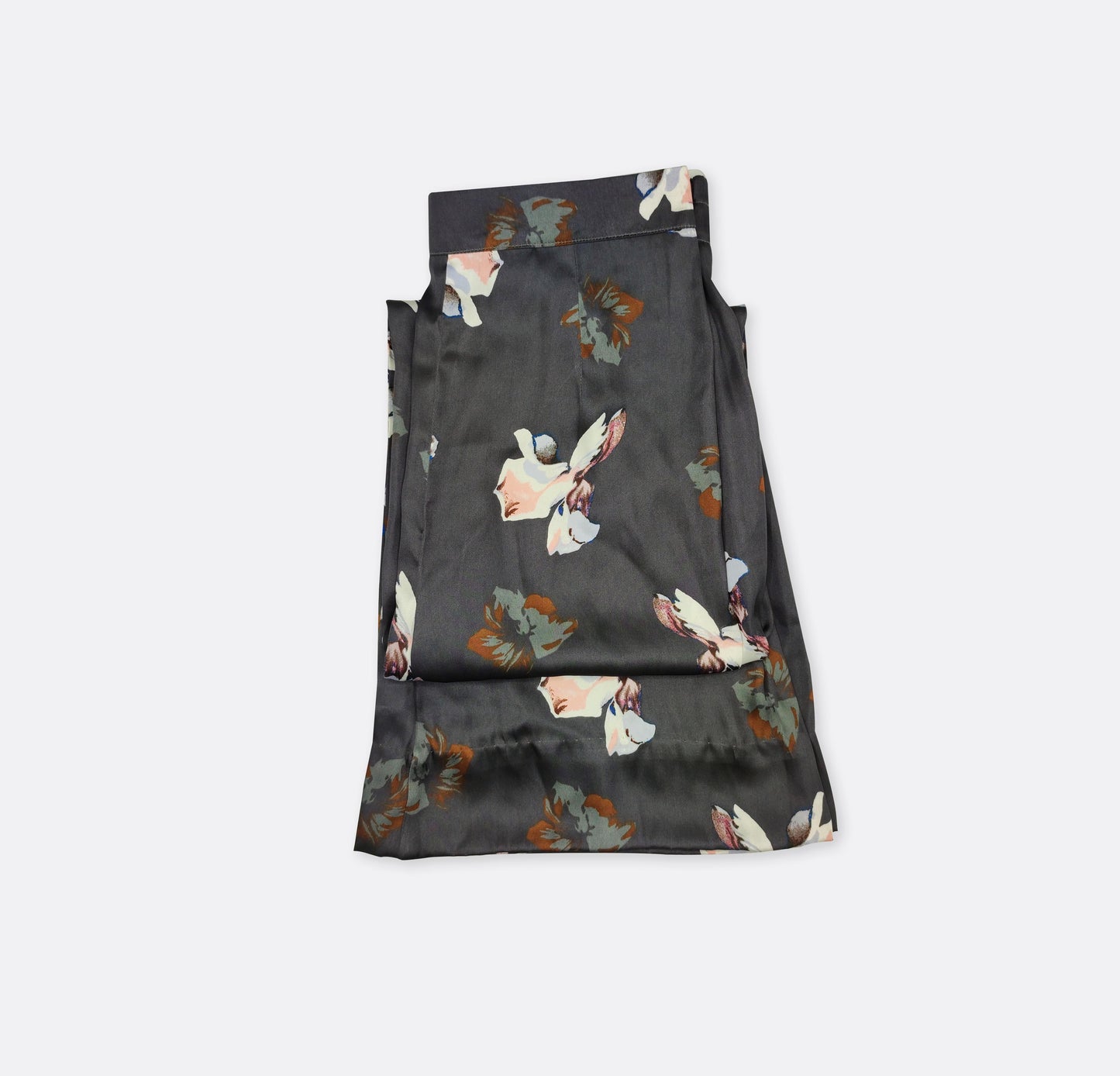 floral straight trouser