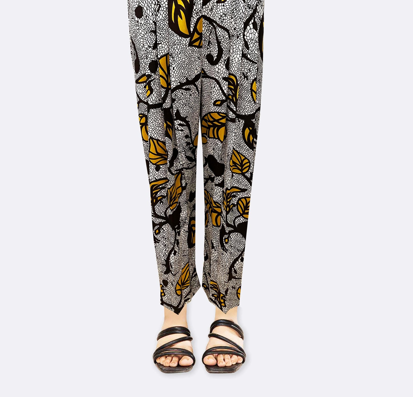 silk leaf trouser