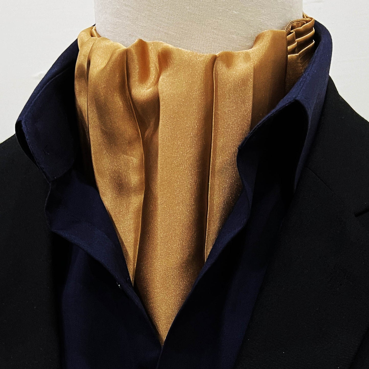 Copper Brown - Silk Men Ascot