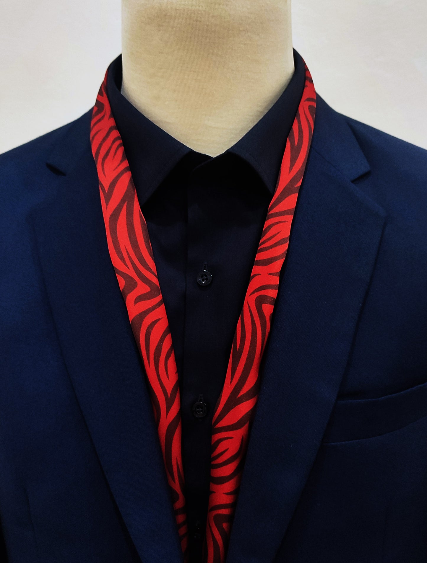 Red Velvet - Silk Scarf