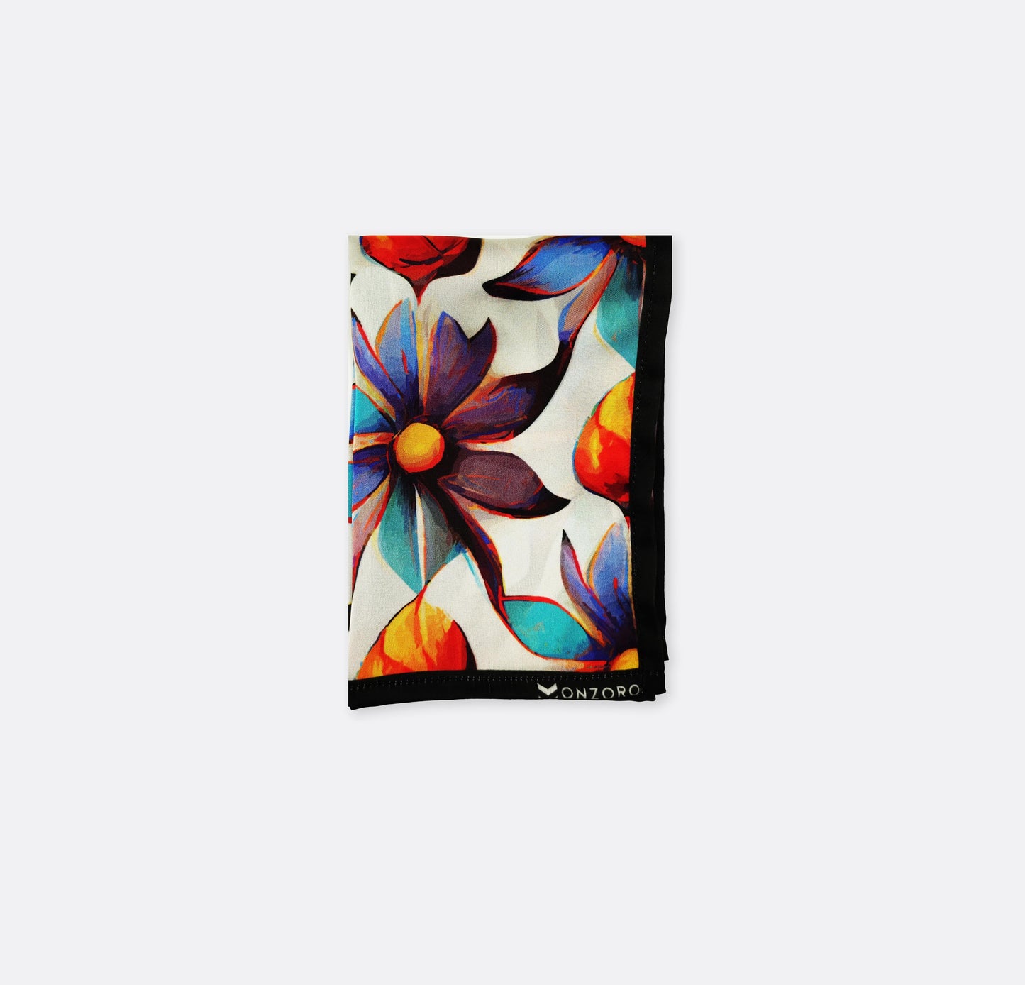 Hawaiian Flower - Silk Pocket Square