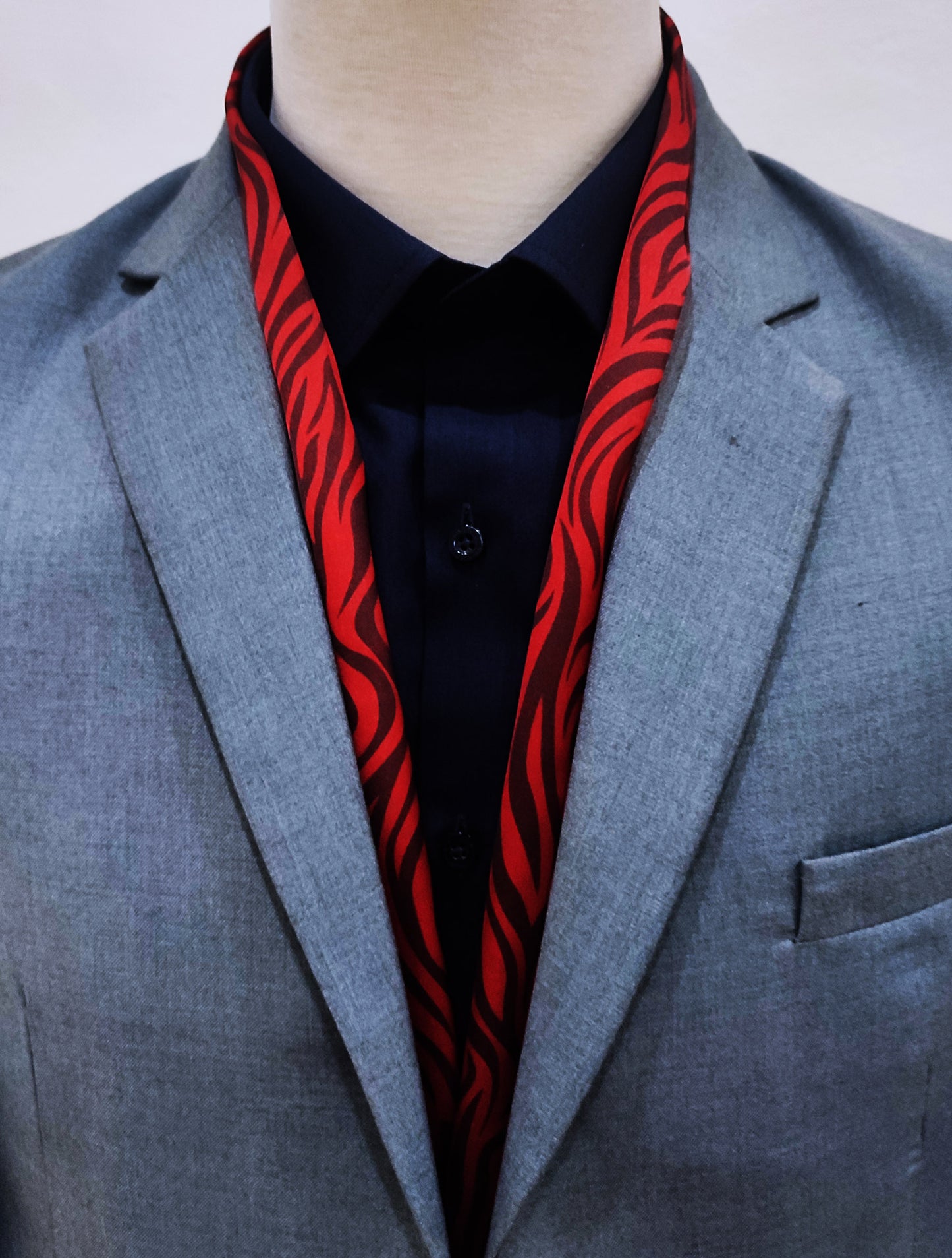 Red Velvet - Silk Scarf