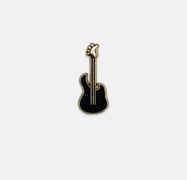 Black Guitar - Lapel pins