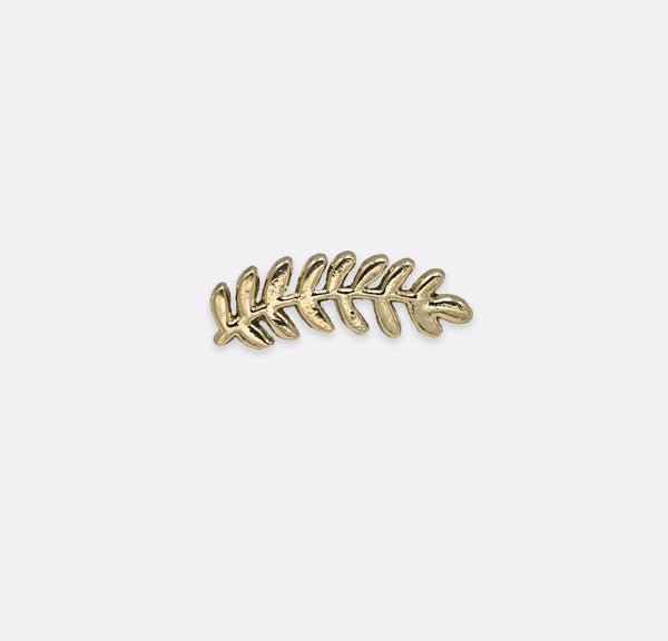 Barley Leaf - Golden Lapel Pins
